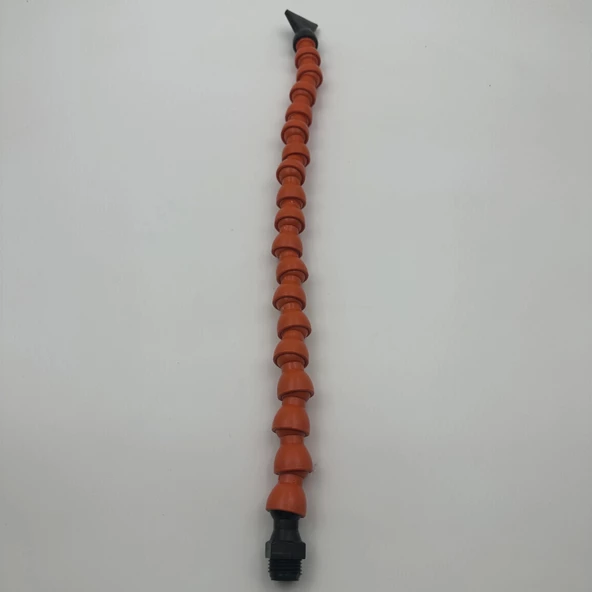 Spiral Bor Yağ Hortumu Ördek 3/8 - 4