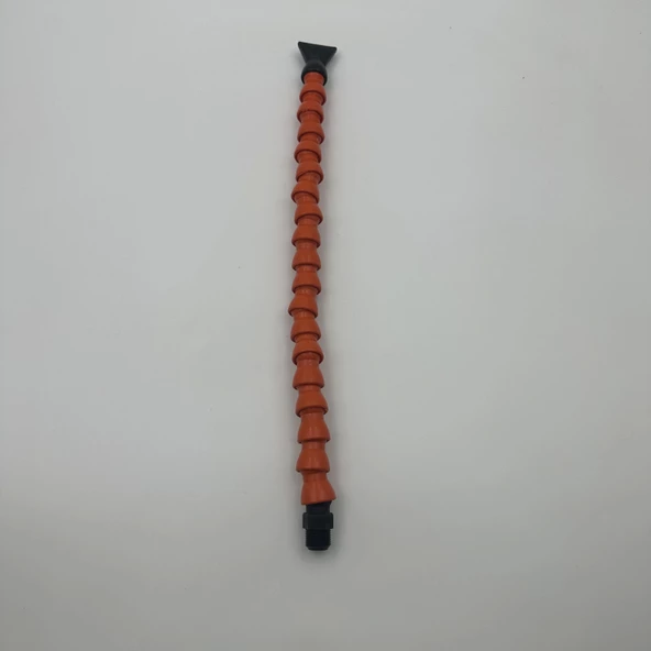 Spiral Bor Yağ Hortumu Ördek 3/8 - 3