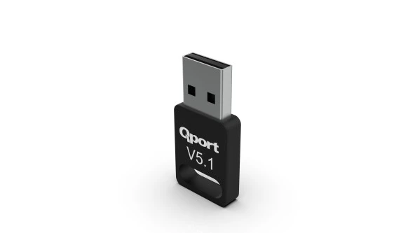 QPORT Q-BLU5.1 BLUETOOTH  5.1 USB ADAPTÖR DONGLE - 4
