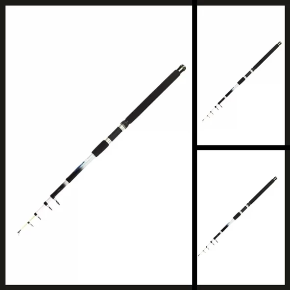 Uyguna-Yakala 50-100 Gr Tele 3.00 Mt Kamış-KMŞ.599 - Resim 2