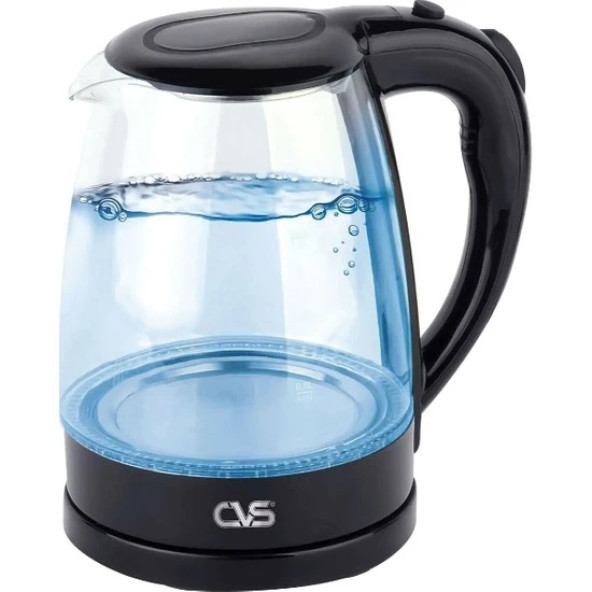 CVS DN 2335 Stakla 1500 W Led Işıklı Cam Kettle