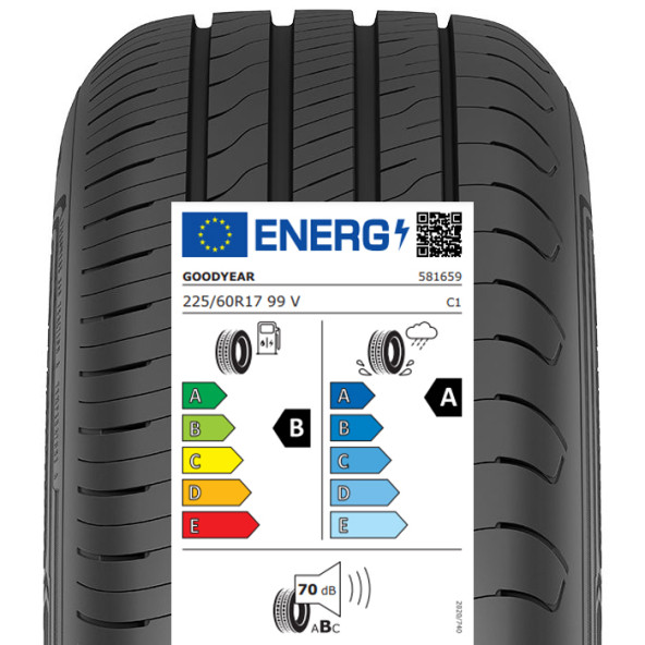 Goodyear Eagle Sport 2 SUV 225/60 R17 99V Yaz Lastiği - 2024 - 4