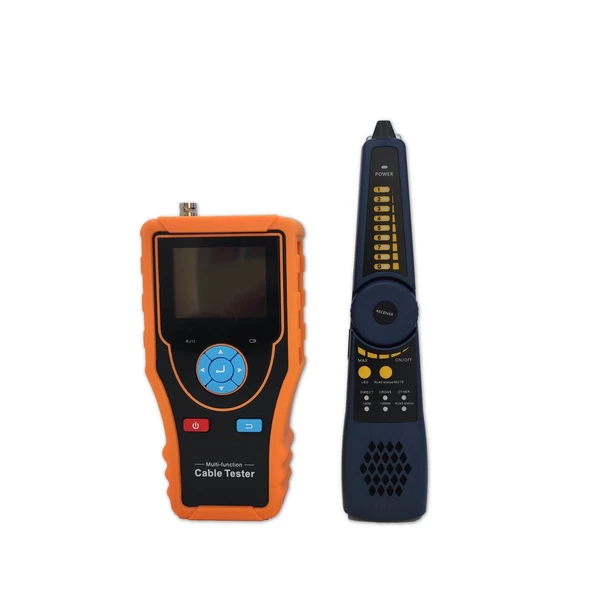 Çok İşlevli LAN Test Cihazı<br>Multi Function LAN Cable Tester