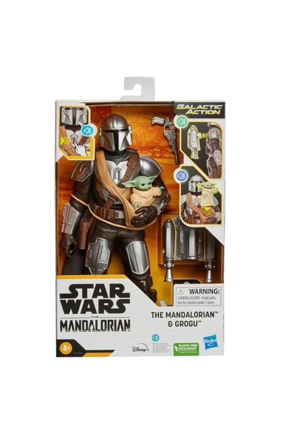 STAR WARS MANDALORİAN VE GROGU F5194 ürün görseli