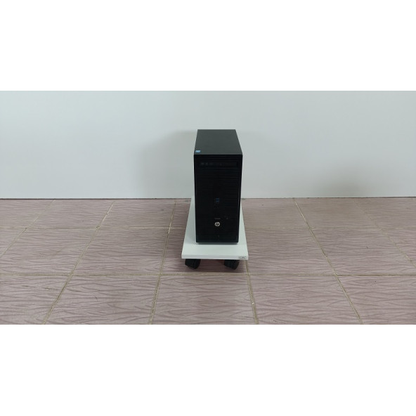 KOBİÇ Bilgisayar Kasa Taşıyıcı Sehpa 50x25x7,8 Cm (BEYAZ) - 2