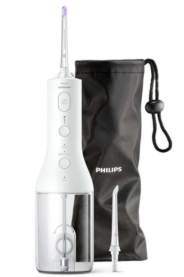 Philips Sonicare HX3826/31 - Cordless Power Flosser 3000 – Sonic Şarjlı Diş Arası Temizleyicisi - 2