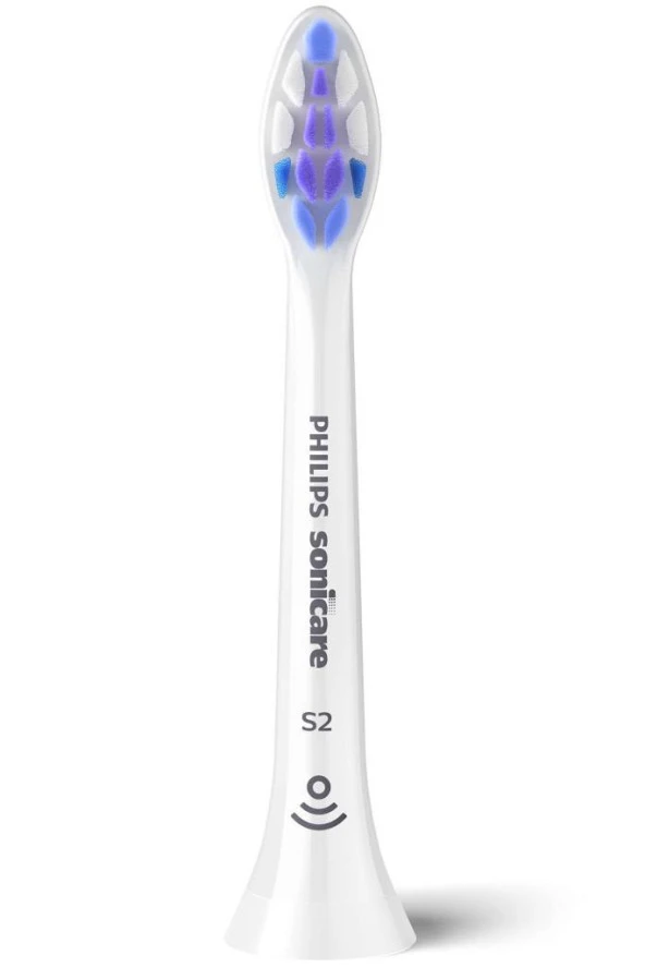 Philips Sonicare HX6052/10 - Sensitive - Sonic Şarjlı Diş Fırçası Yedek Başlıkları 2'li Beyaz - 2