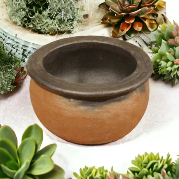 Girist Home Dayanıklı Fırınlı Güveç Tencere 20 Cm Kapaksız