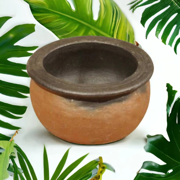 Girist Home Dayanıklı Fırınlı Güveç Tencere 20 Cm Kapaksız - 2