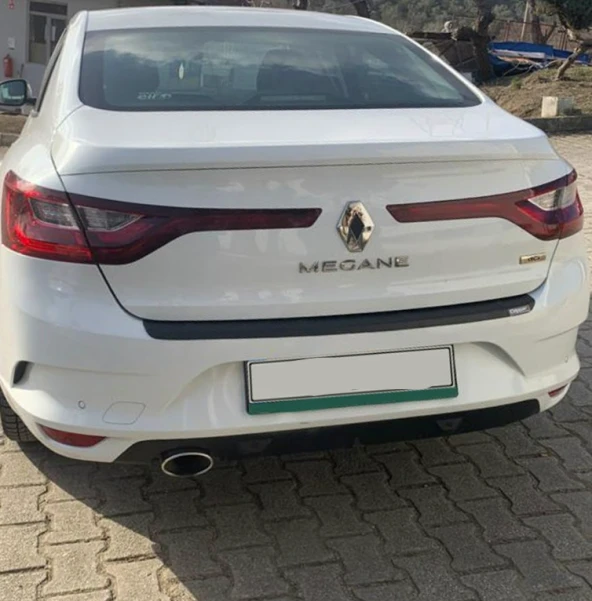 MEGANE 4 ARKA TAMPON EŞİĞİ MAT 2016 2017 2018 2019 2020 2021 2022 2023 2024 - Resim 3