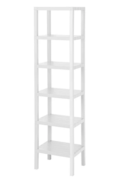 Mithra Life 6 Katlı Plastik Beyaz Banyo Mutfak Rafı MIT1044 - 3
