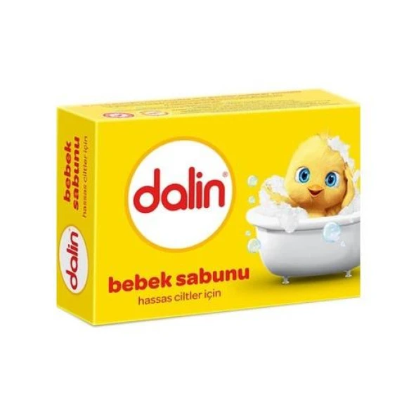 Dalin Bebek SABUNU HASSAS CİLTLER