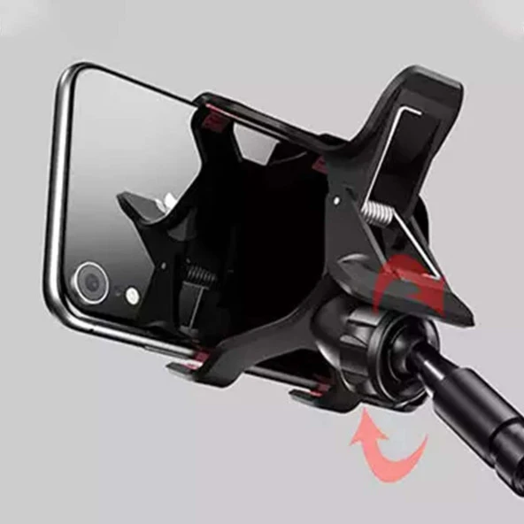 E2M YTB-03 MASAÜSTÜ TELEFON STANDI BEYAZ - 2