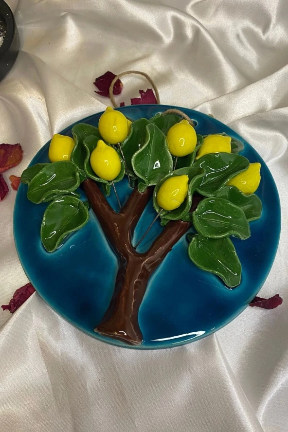 Limo n Ağacı Seramik Duvar Panosu ürün görseli