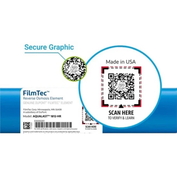 Filmtec Membran - 2