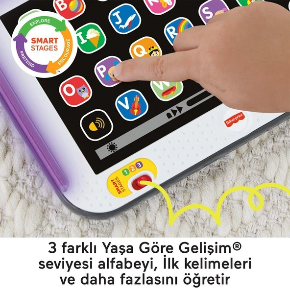 HXB69 Fisher-Price LnL Yaşa Göre Gelişim Eğitici Tablet - 3