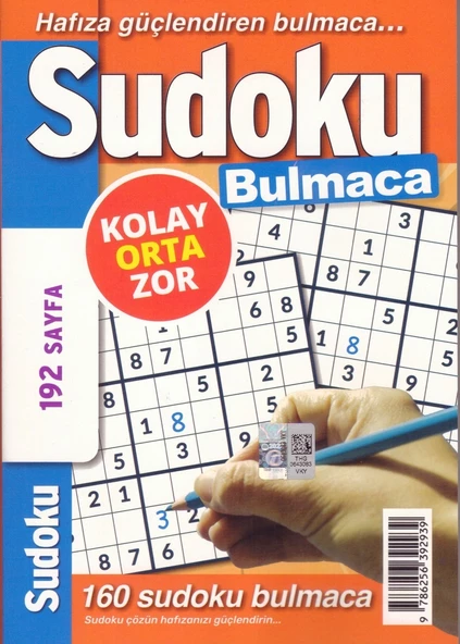 EVRENSEL SUDOKU KOLAY-ORTA-ZOR