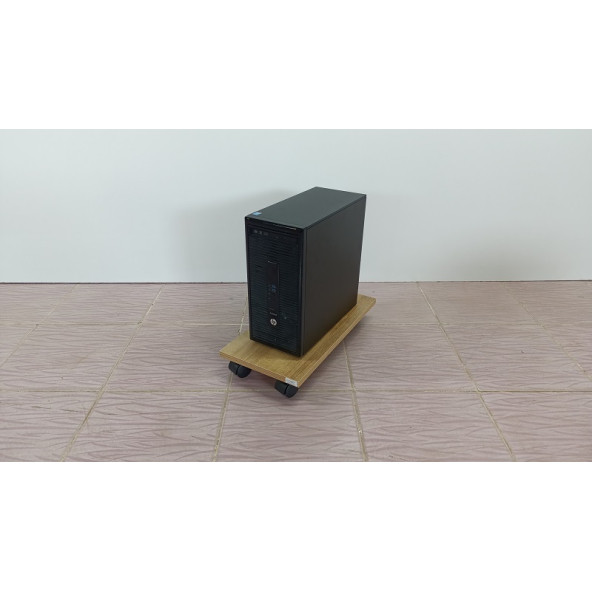 KOBİÇ Bilgisayar Kasa Taşıyıcı Sehpa 50x25x7,8 Cm (MEŞE) - 3