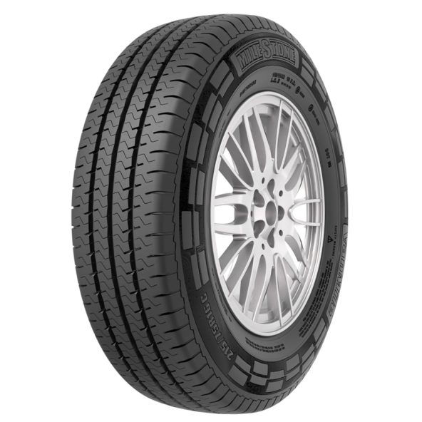 Milestone 215/75 R16 C 116/114R 10PR Vanmile Yaz Lastiği Üretim Tarihi 2024