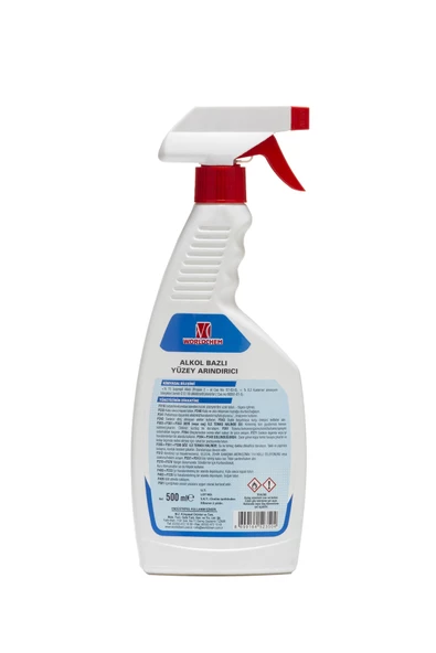 Worldclean Alkol Bazlı Yüzey Arındırıcı 500 ml - 3