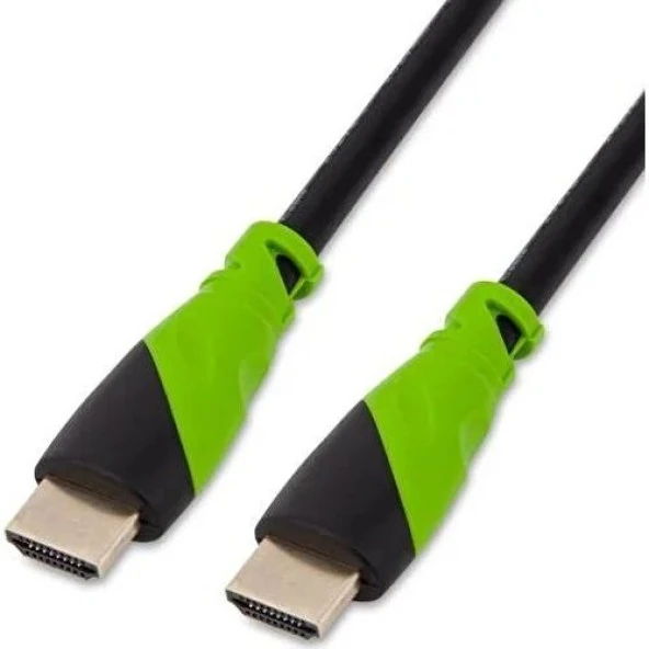 Aliza altın uçlu 4K HDMI kablo 1.5 metre 10lu paket