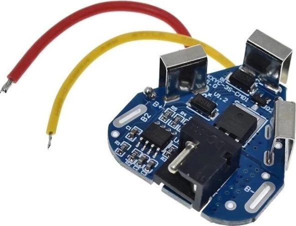 Bms 3s 12.6V 6A Lityum Pil Koruma Kartı - 2