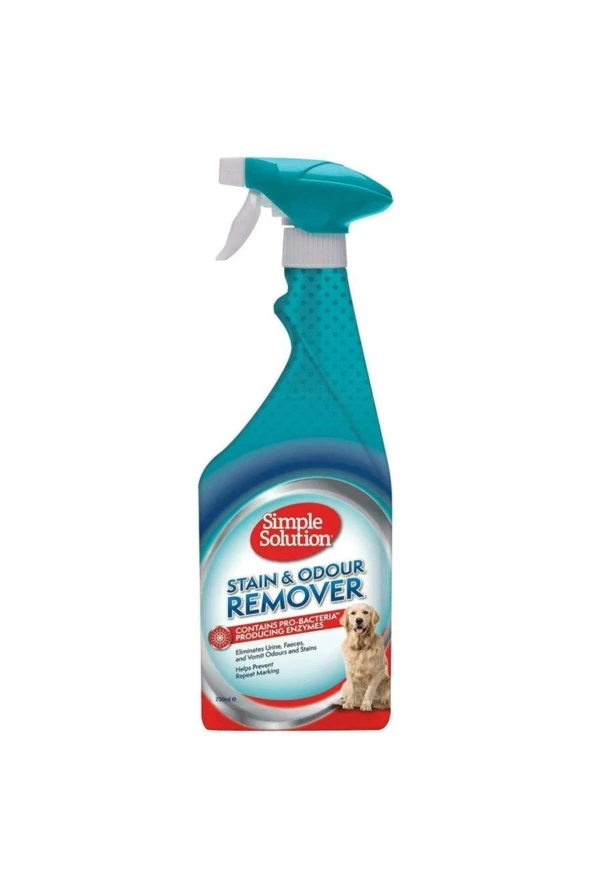 Simple Solution Köpekler Için Leke Ve Koku Giderici Sprey Bahar Esintisi 750 Ml.