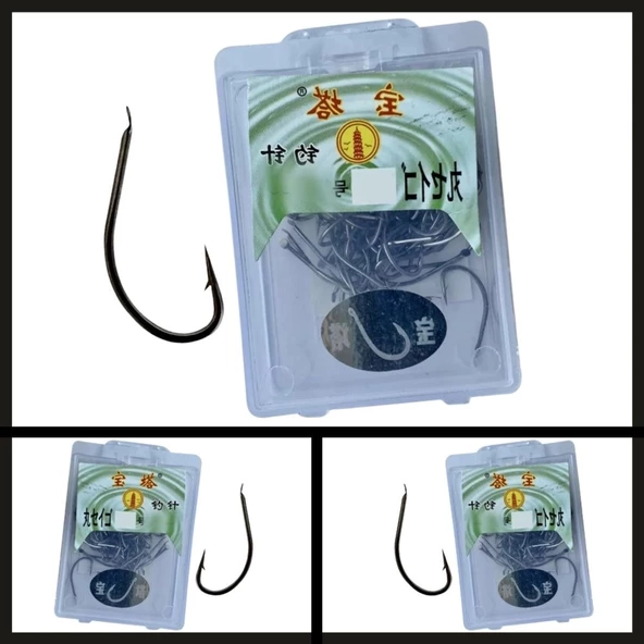 Uyguna-Yakala No: 12  100'lü Füme İğne-IGN.695 ürün görseli