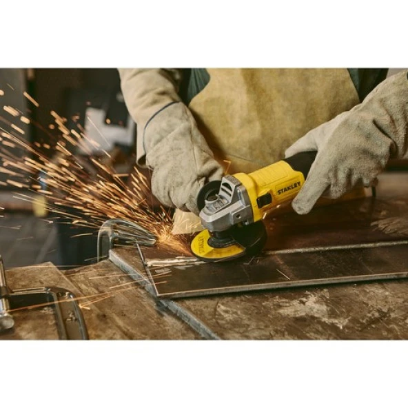 Stanley STGS9115-TR 900W 115mm Profesyonel Avuç Taşlama - 6