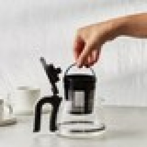 Karaca Just Coffee Aroma 2 In 1 Filtre Kahve ve Çay Demleme Makinesi Bej - 3