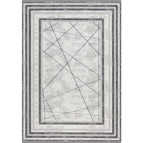 Dinarsu Halı 160x230 Arora Koleksiyonu 65662-090 Gri