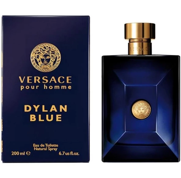 Versace Dylan Blue EDT 200 ml Erkek Parfüm