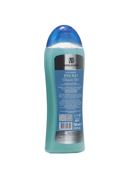 Blue Therapy Vegan Duş Jeli Helal Sertifalı 700 ml - 4