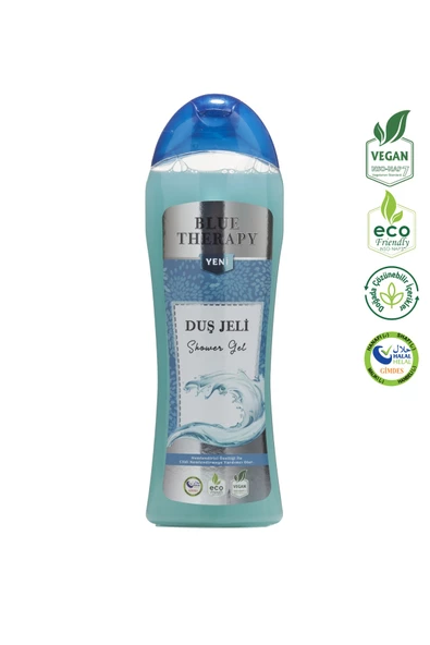 Blue Therapy Vegan Duş Jeli Helal Sertifalı 700 ml