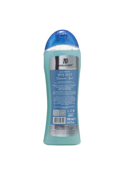 Blue Therapy Vegan Duş Jeli Helal Sertifalı 700 ml - 3