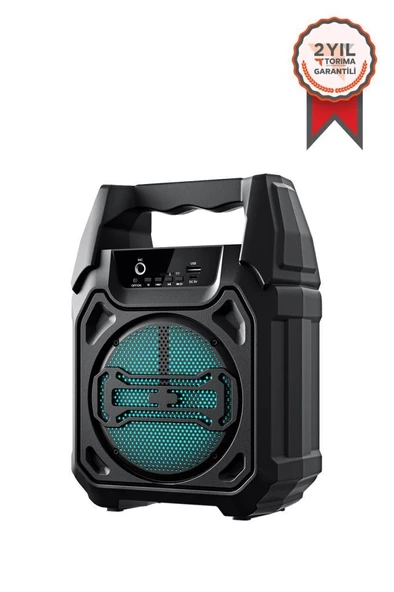 GTS-1283 Taşınabilir Kablosuz 6.5 İnç Bluetooth Hoparlör