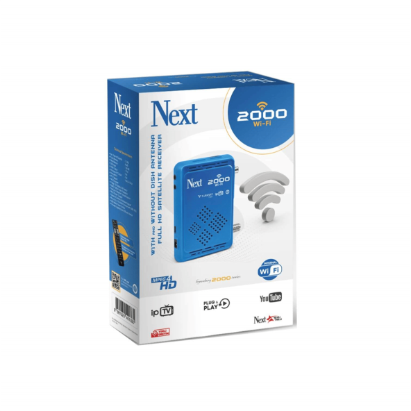 NEXT 2000 WIFI FULL HD UYDU ALICISI