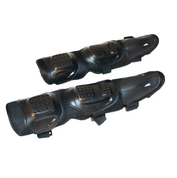 Forte Gt 968 Mafsallı Motorsiklet Dizlik Darbelere Karşı Dayanıklı Koruma Siyah - 3