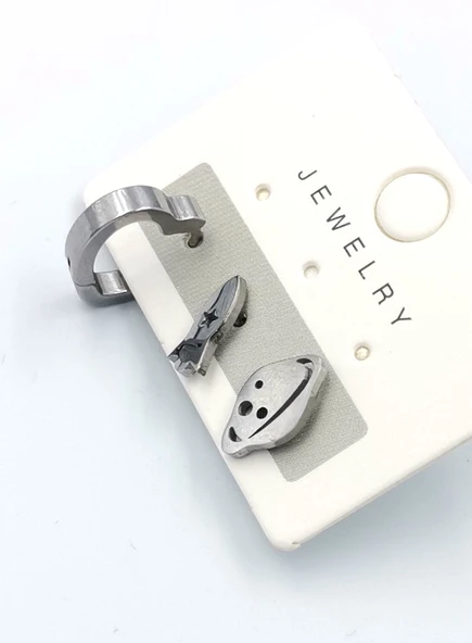 Lüks Tasarım Figürlü Küpe ürün görseli 1