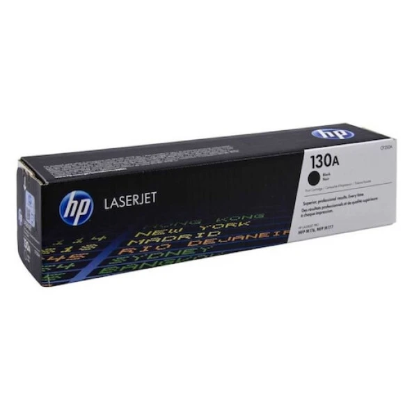 Hp 130A Cf350A Orjinal Siyah Toner 1.000 Sayfa