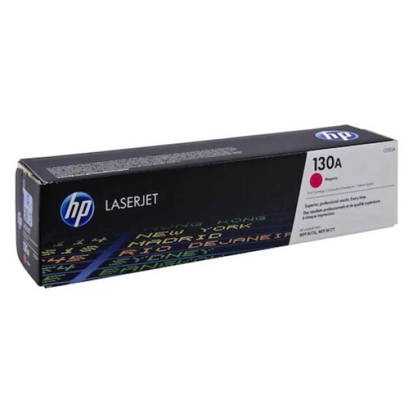 Hp 130A Cf353A Orjinal Kırmızı Toner 1.000 Sayfa