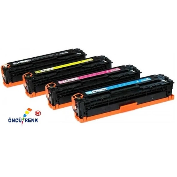 Hp Cb543A Kırmızı Muadil Toner Cm1312 Cp1215 Cp1515N Cp1518N