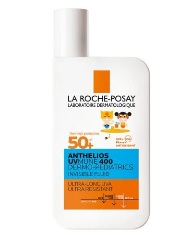 La Roche Posay Anthelios Dermo Pediatric Invisible Fluid SPF50+ 50 ml