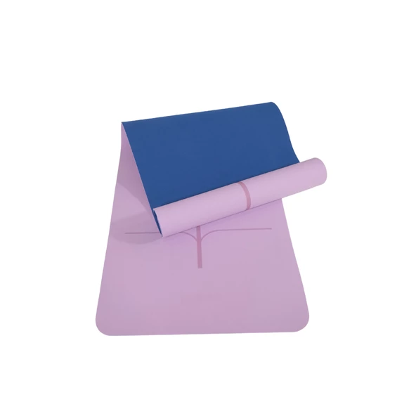 MantaRay Studio Series Coral-Navy Blue-6mm Yoga ve Pilates Matı