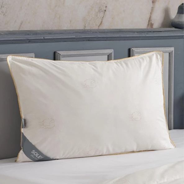 Soley | Feelwool | Pamuklu Yün Dolgulu Yastık - 2