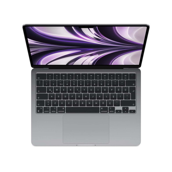 MacBook Air M2 8 GB 256 GB SSD 13.6" MLXW3TU/A Uzay Grisi