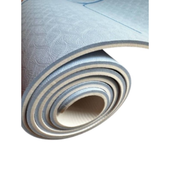 Studio Series Blue-Grey-6mm Yoga ve Pilates Matı - 2