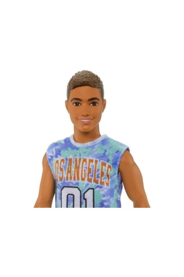 BARBİE KEN FASHİONİSTAS DWK44 HJT11 - Resim 3