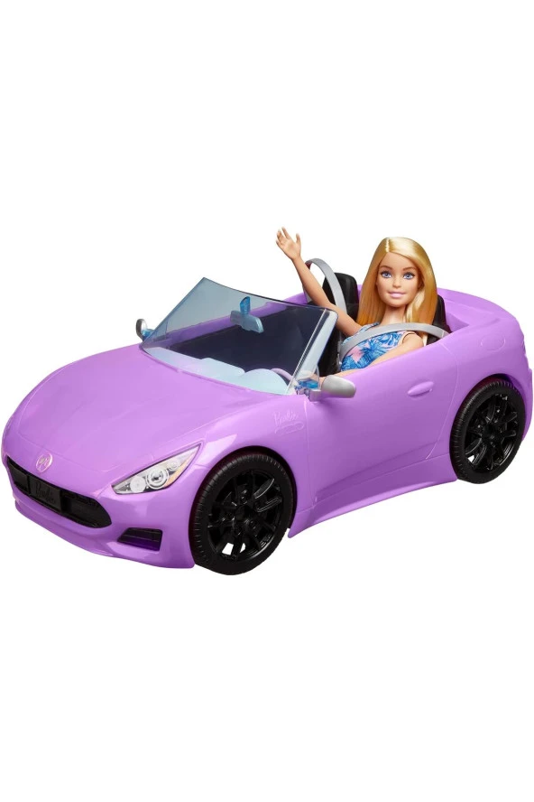 Barbie HBY29 | GC Doll + Convertible Caucasian CSTM - 2