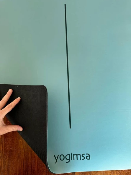 Enso Series Açık Yeşil Anti Slip Yoga ve Pilates Matı - 8